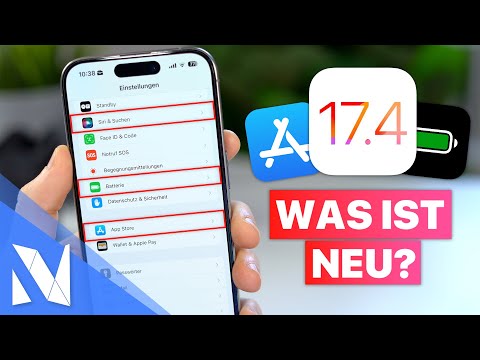 iOS 17.4 ist da - Was ist neu? - NEUE Emojis, EU Sideloading & VIELES mehr! 🤩 | Nils-Hendrik Welk