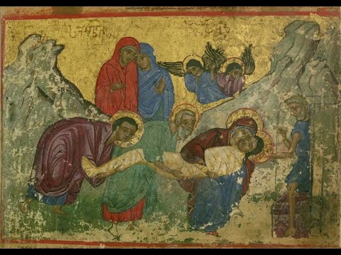 მეუფე ნიკოლოზი - დიდი წმინდა პარასკევი