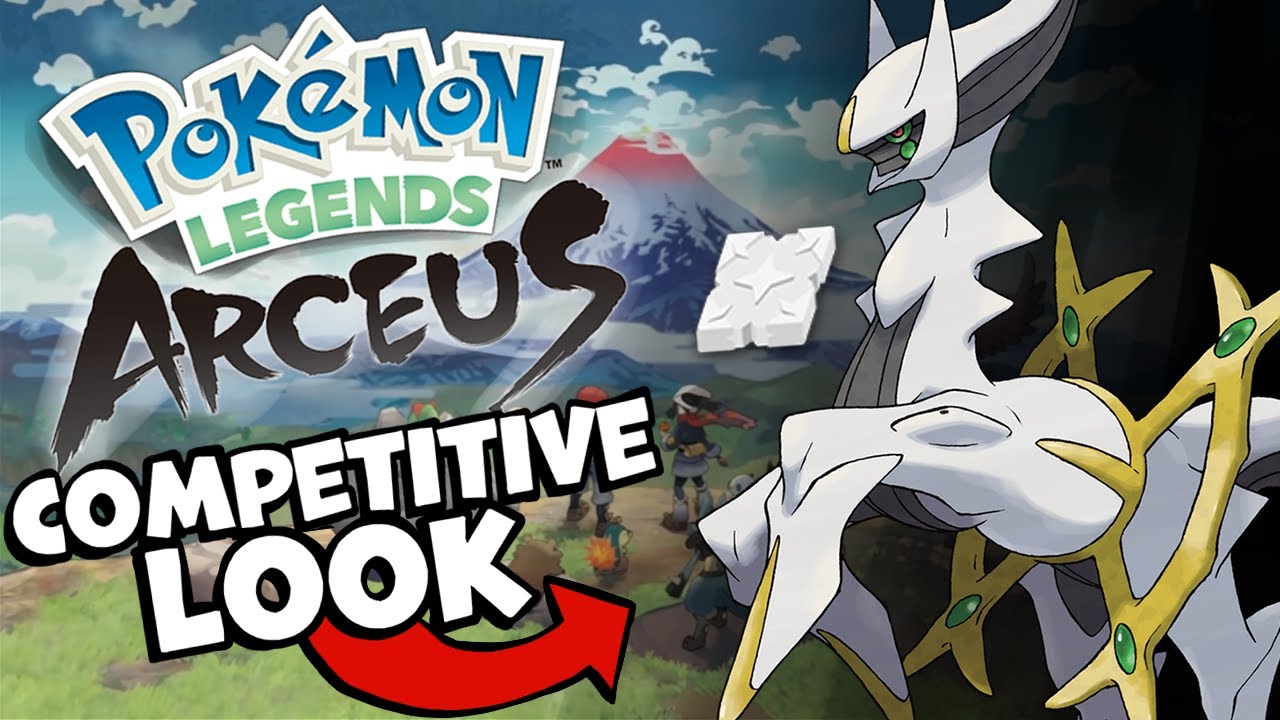 Legend Plate Arceus is BUSTED! (New Item) YouTube