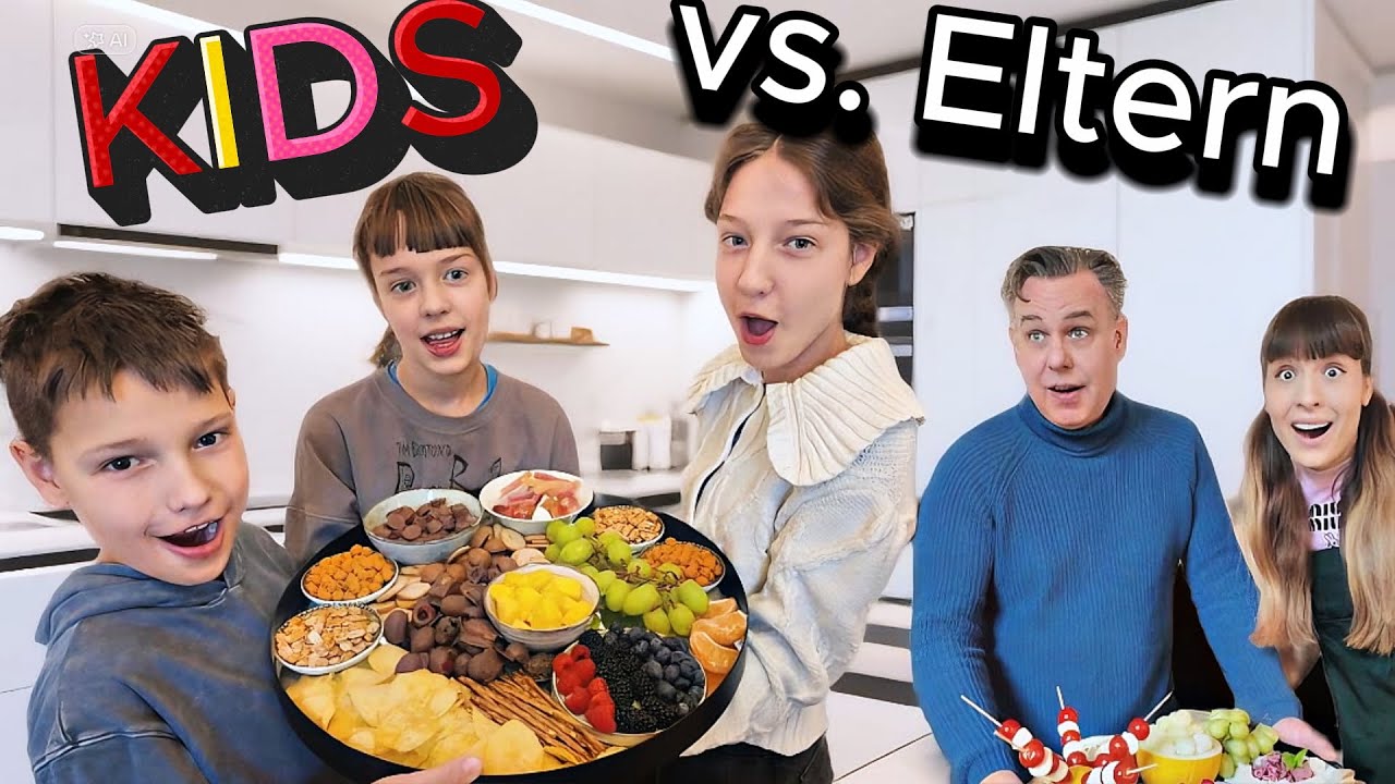 Wer macht das bessere Party Büfett?!