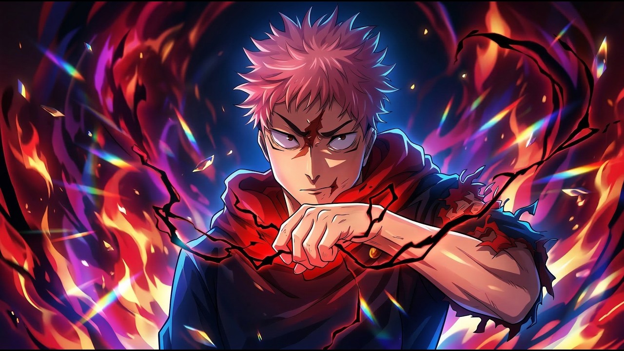 Itadori Yuji (Jujutsu Kaisen Modulo Song) || Endless Grey by Reyan The Rebel