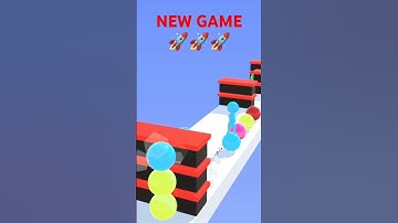 Stack Rider 3D iOS Gameplay... #shorts #funny