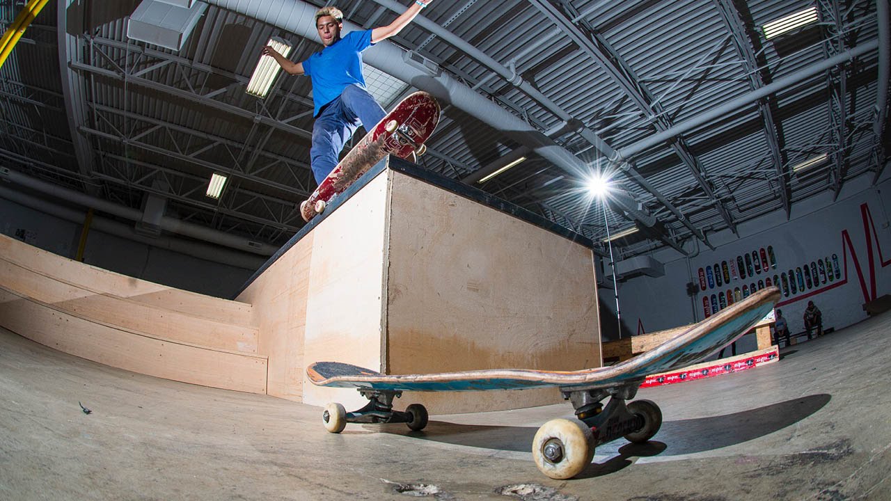 DANGEROUS Skateboarding tricks onto Skateboard! YouTube