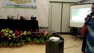 PENDAMPING DESA SULBAR, NYANYIKAN LAGU MARS DESA.