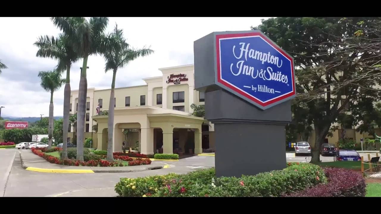 Video Promo Hotel Hampton Inn San José Airport - YouTube