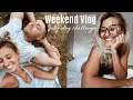 WEEKEND VLOG: brand photos, target haul, games || July 10-12