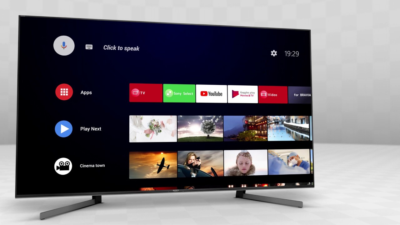 Sony телевизоры андроиде. Sony Smart TV Android.