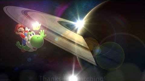 The Super Mario Planets - Saturn: The Bringer of Old Age