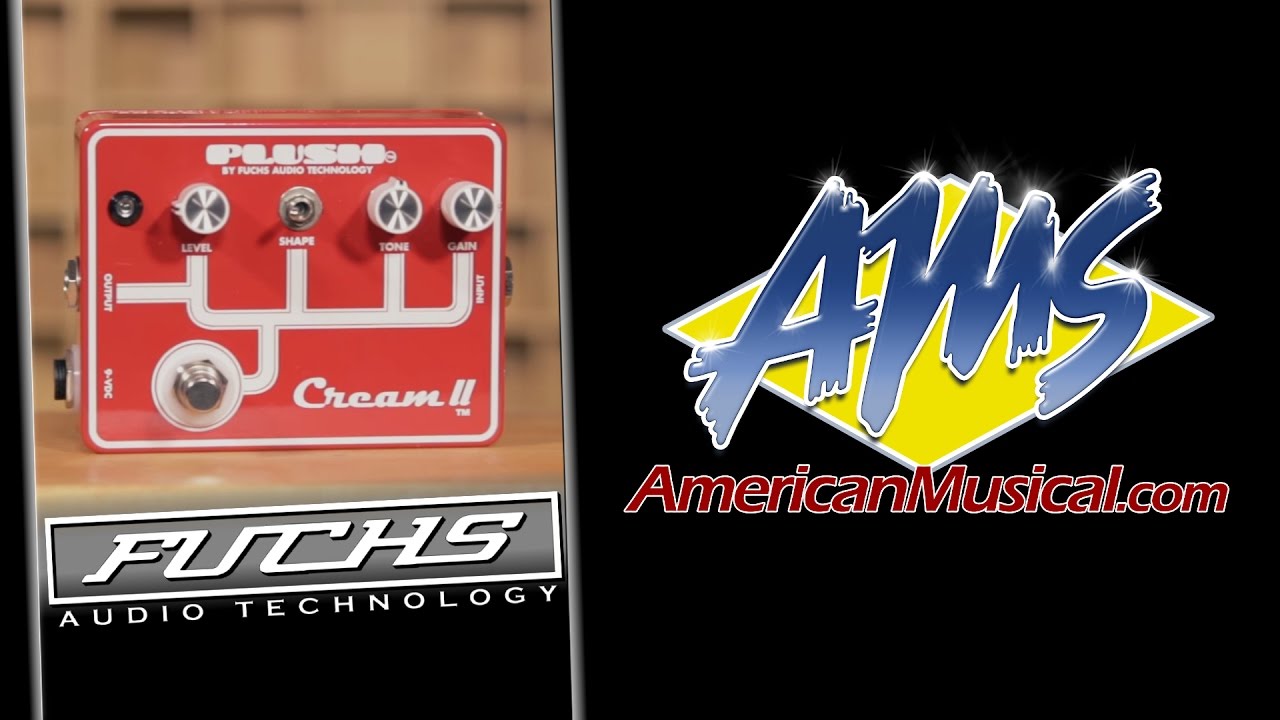 Fuchs Plush Cream II Overview - Fuchs Plush Cream II Overdrive