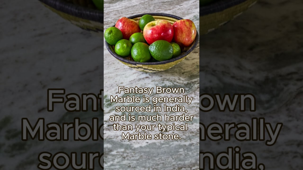 Stone Spotlight: Fantasy Brown Marble