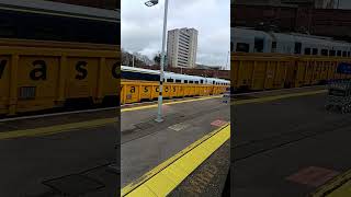 GB Railfreight 66751 & 66787 & Freightliner 66544 passing Southampton Central 16/3/26