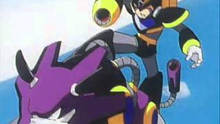 Video thumbnail of "Megaman 8 [PSX] music Vs. Bass (cut-scene)"