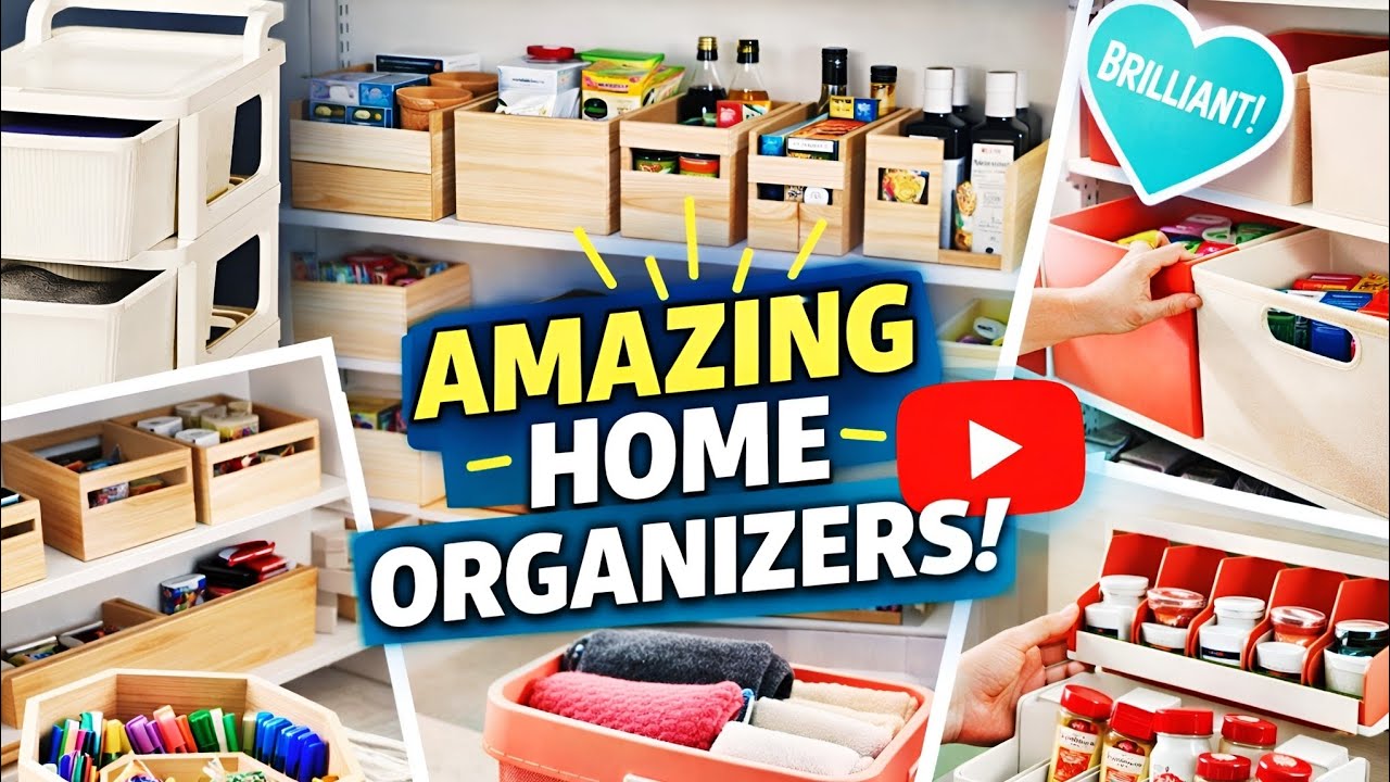 “Amazon Home Organizers That Make Your Home Look EXPENSIVE”