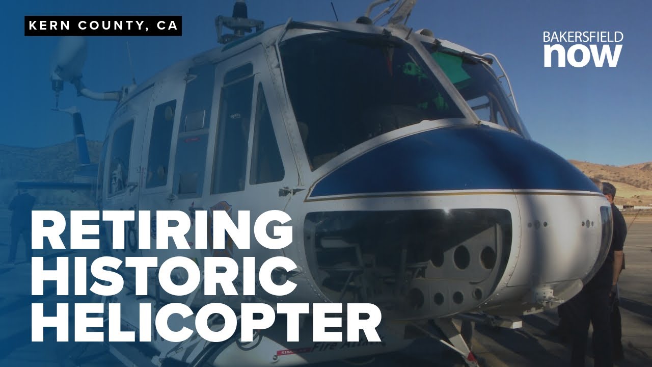 Kern County Fire retires historic aircraft that's served more than 20 years