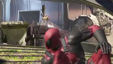 Deadpool Chapter 4 Genosha Part 2 Gameplay and Movie
