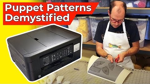 Learn to Create Original Puppet Patterns - Swazzle Puppet Studio Episode 10
