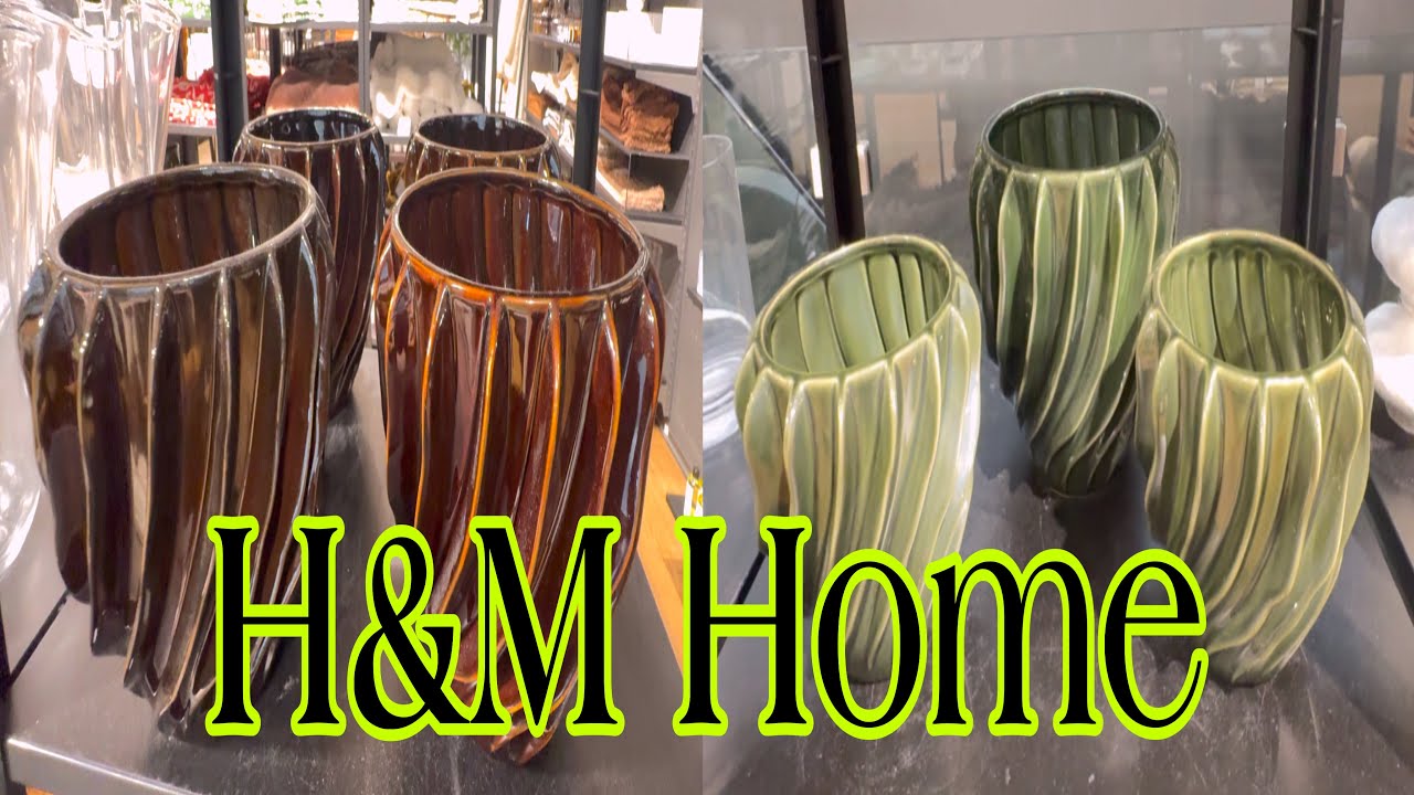 H&M home will always have the best home decor 