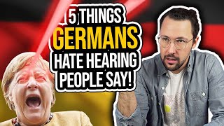 5 Things Germans HATE Hearing Americans Say 🇩🇪 - Don't Ever Say THESE Things in Germany!