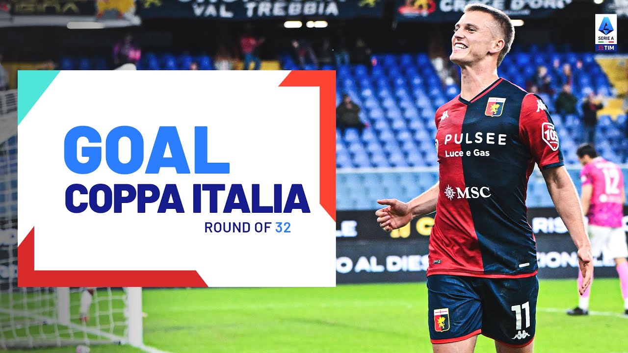 GOL COPPA ITALIA | Round of 32 | Goal Collection | Coppa Italia Frecciarossa 2023/24