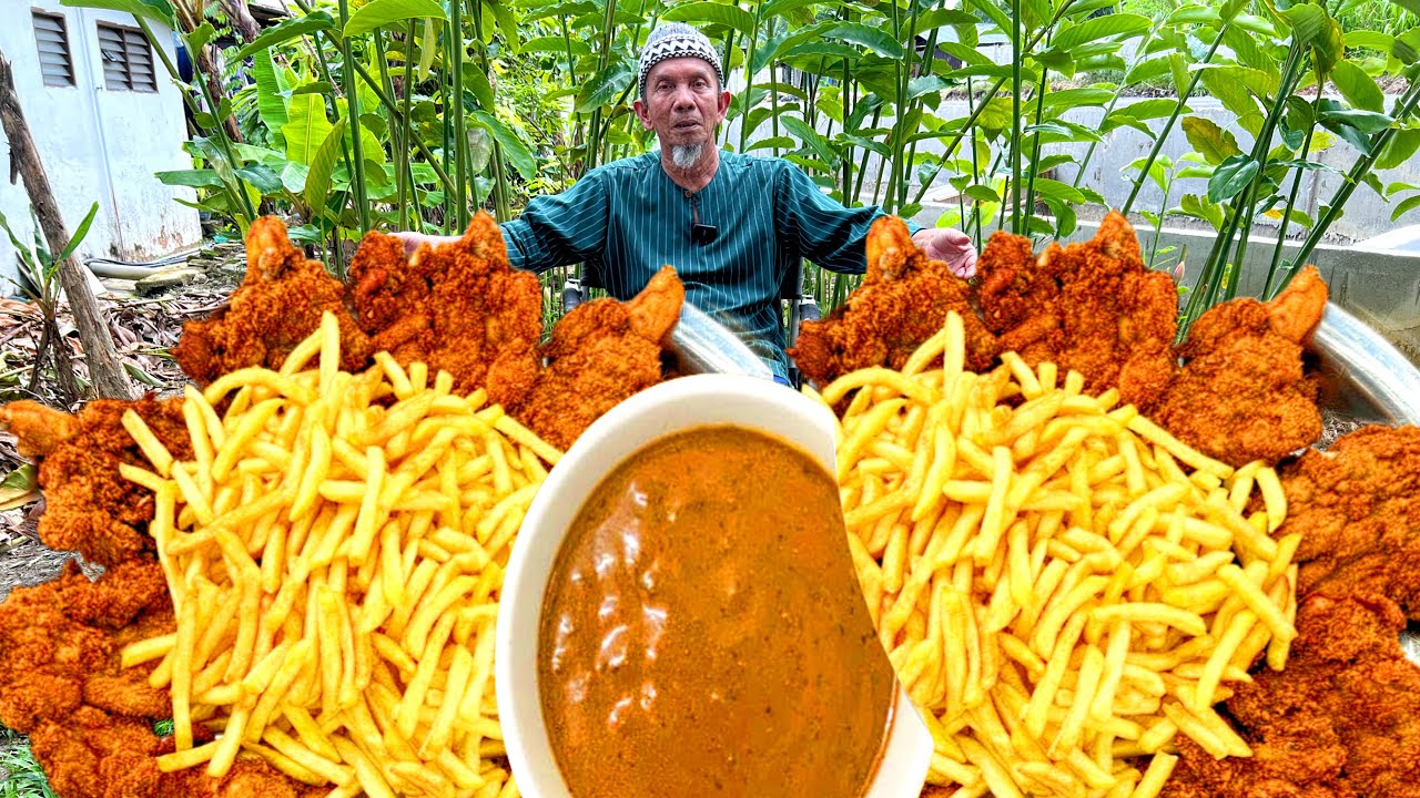 CHICKEN CHOP Zaman PKP dulu