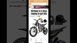 Hope I do #surron #jasion #ebike # bikelife