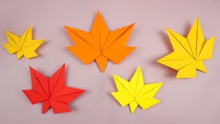 [For Kids] Easy Origami Ideas for November
