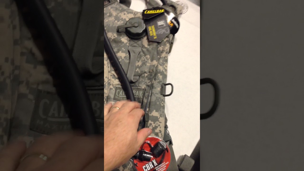 Camelbak water system