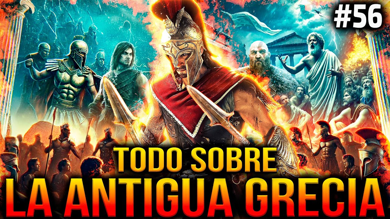 Black Mango #56 - LA ANTIGUA GRECIA | Filósofos , Guerreros Letales y Placeres Prohibidos