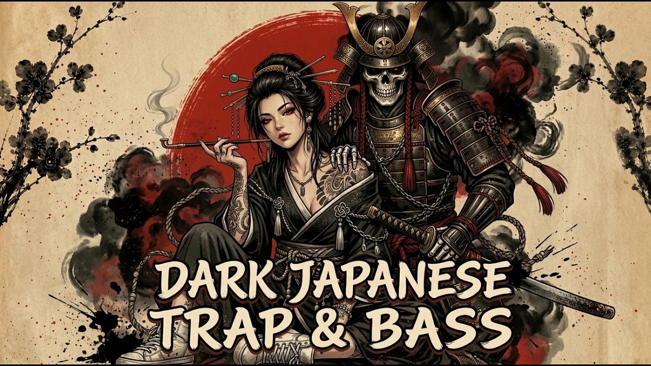 Japanese Trap Mix 2026 | Enter the Samurai Code | Dark Shamisen
