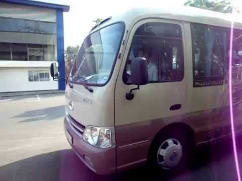 Video GIAO XE KHÁCH THACO COUNTY HB70ES 29 CHỖ - youtube