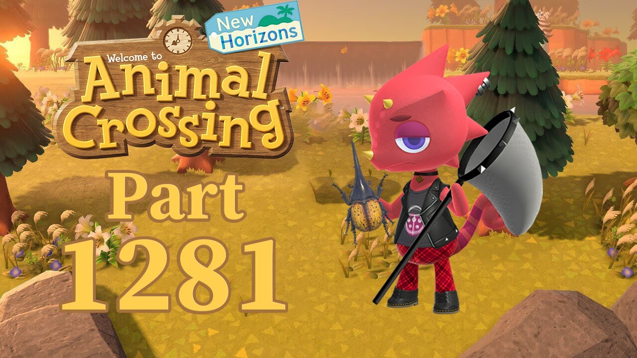 Flicks, and he loves bugs Animal Crossing New Horizons Day 1259