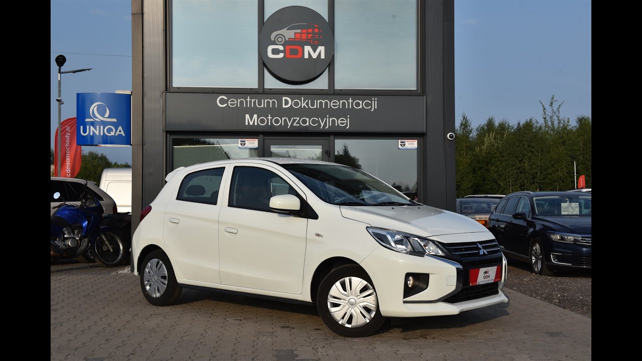 Mitsubishi Spacestar 1.0B 71KM 2021 r