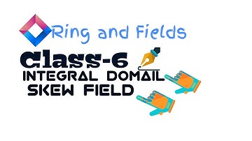 #ring_fields#integral_domain#skew_field full discuss about integral domain and skew field in bengali