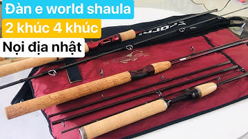 Hàng nội địa nhật , Cần Lure scoripon xách tay du lịch 2 khúc 4 khúc