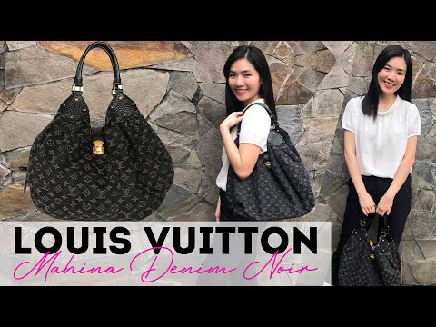 Louis Vuitton XL Denim Noir 