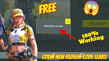 *NEW* codm redeem code today | codm winter