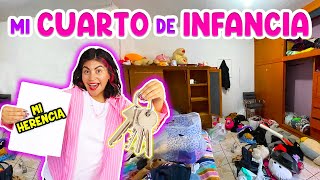 ME HEREDAN MI CUARTO DE INFANCIA! 😱 CON TODO Y DESASTRE 🤭 | CONNY MERLIN