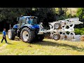 New holland t8410  charrue ermo evo fsv