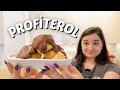 PROFİTEROL YAPIYORUZ! | spoiler: yediğim en iyi profiteroldü xd