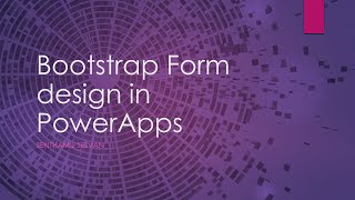 PowerApps - Design forms like Bootstrap4 screenshot 2