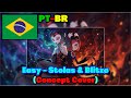 Easy - Blitzø &amp; Stolas - Concept Cover (Hazbin Hotel) PT-BR fanmusic