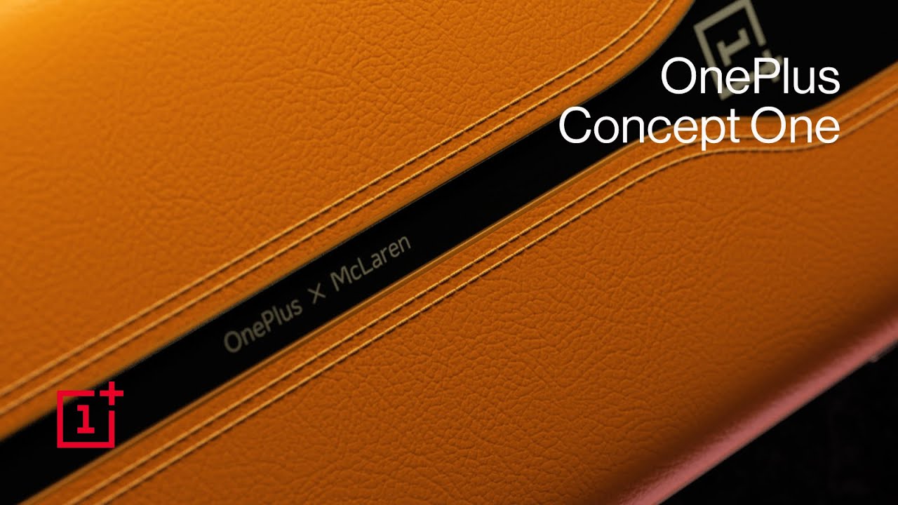 5 самых ярких концептов смартфонов 2020 года. OnePlus McLaren (Concept One) — с электрохромным стеклом. Фото.