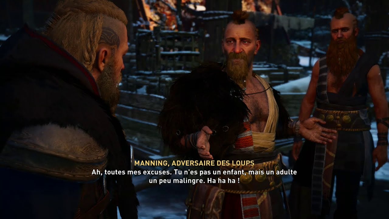 Assassin's creed Valhalla Joute Verbale Manning, Adversaire des Loups Soluce VF YouTube Assassin's creed Valhalla Joute Verbale Manning, Adversaire des Loups Soluce VF YouTube