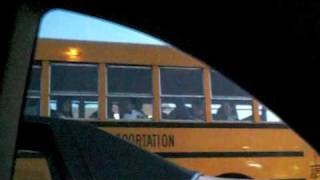 Rick Rolling A School Bus