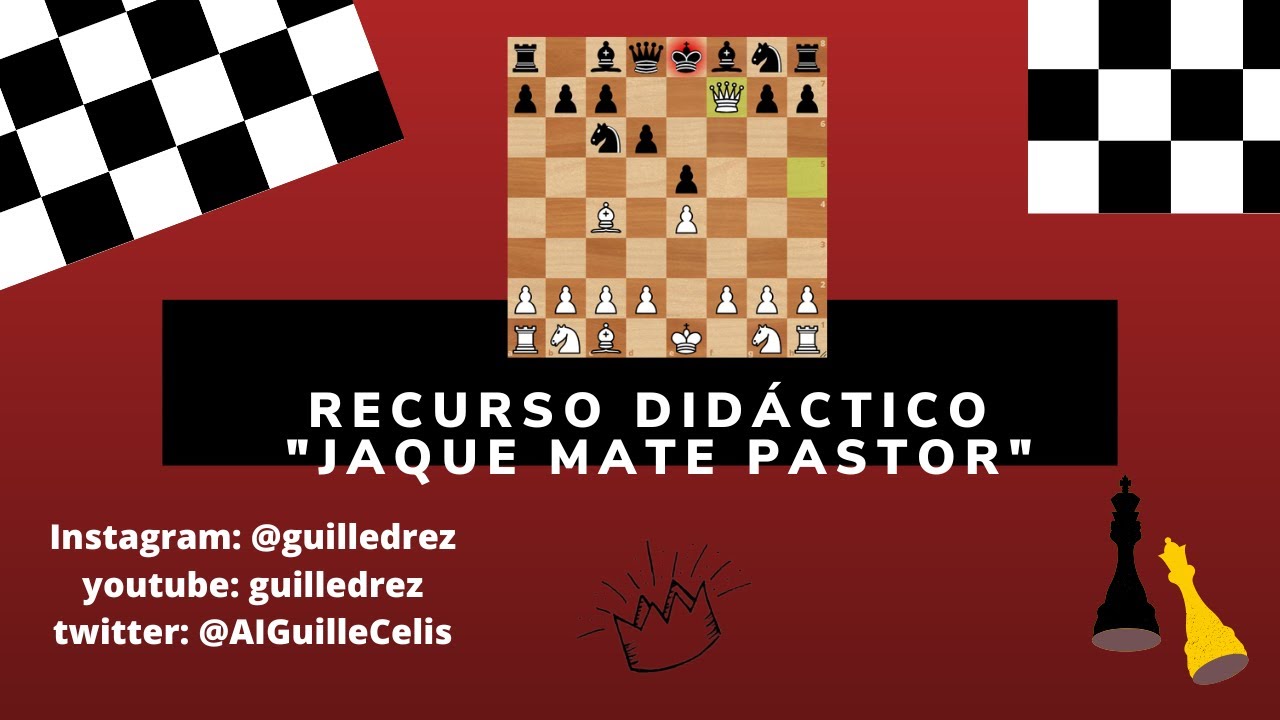 Aprende a DEFENDERTE contra el mate PASTOR y otros 🥊 #chess #ajedrez