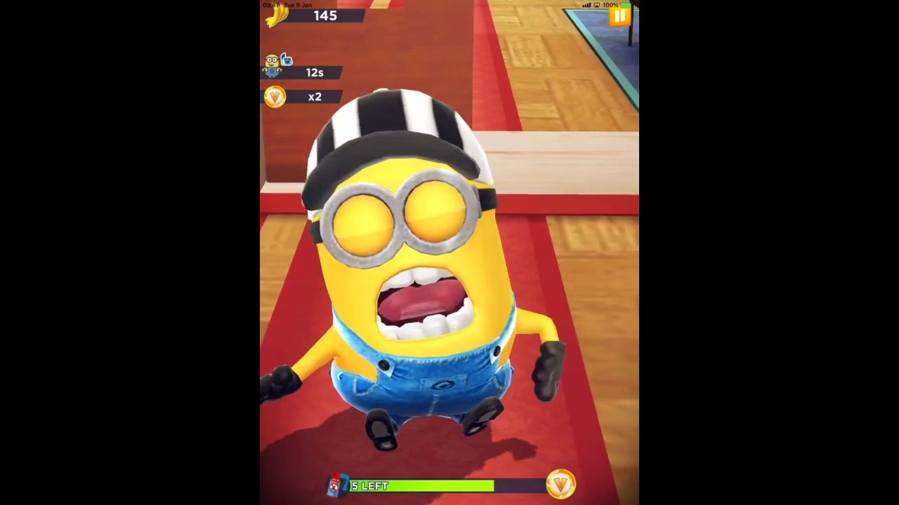 Despicable Me: Minion Rush iOS Gameplay Part 4 - YouTube