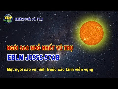 Video: 5 ngôi sao nhỏ nhất hàng đầu