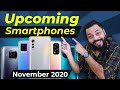 Top 10+ Best Upcoming Mobile Phone Launches ⚡ November 2020