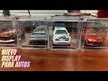 Pasando mis hot wheels a sus nuevos display