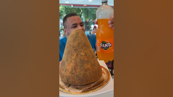 Coxinha de Feijoada de 3kg + Fanta Laranja